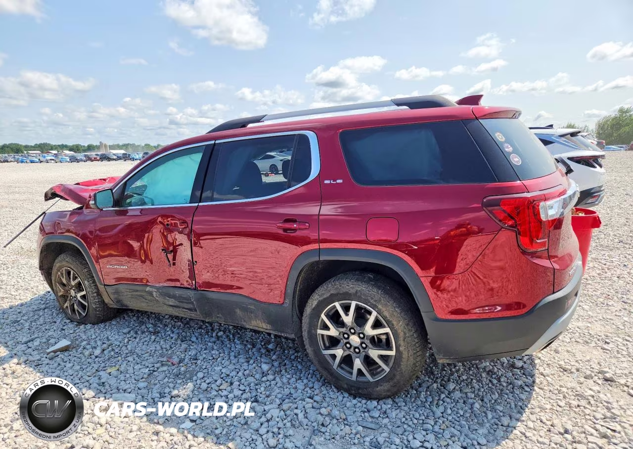 2020 GMC Acadia Sle VIN:1GKKNRLS7LZ158562 - 2
