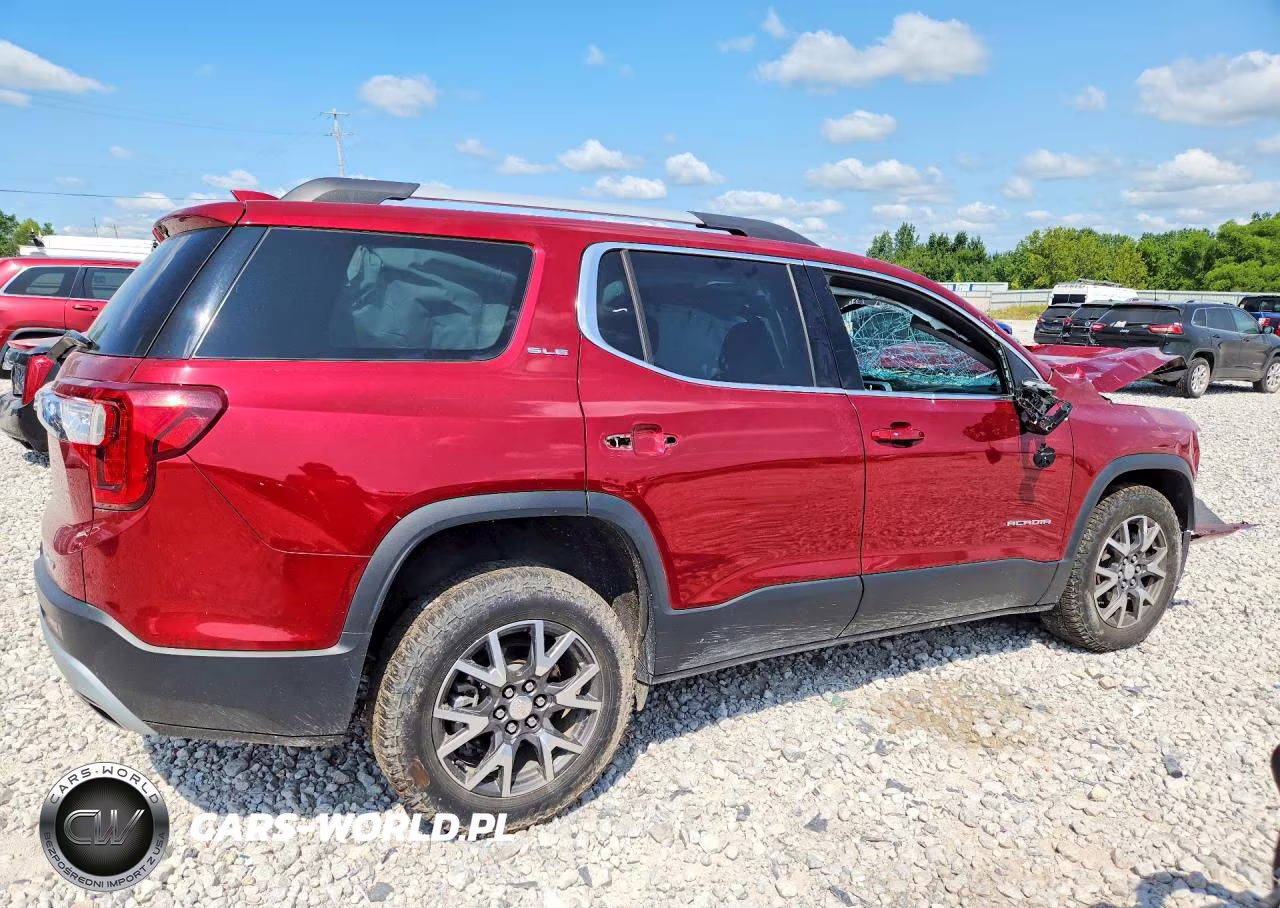 2020 GMC Acadia Sle VIN:1GKKNRLS7LZ158562 - 3