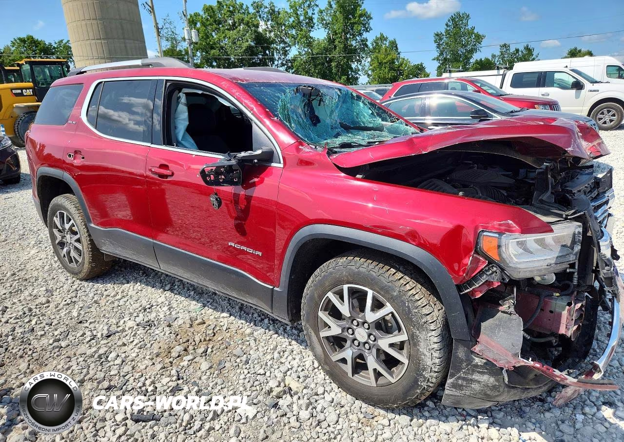 2020 GMC Acadia Sle VIN:1GKKNRLS7LZ158562 - 4