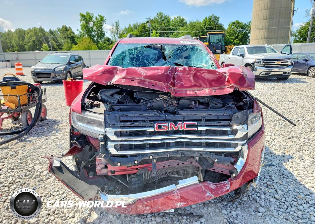 2020 GMC Acadia Sle VIN:1GKKNRLS7LZ158562 - 5