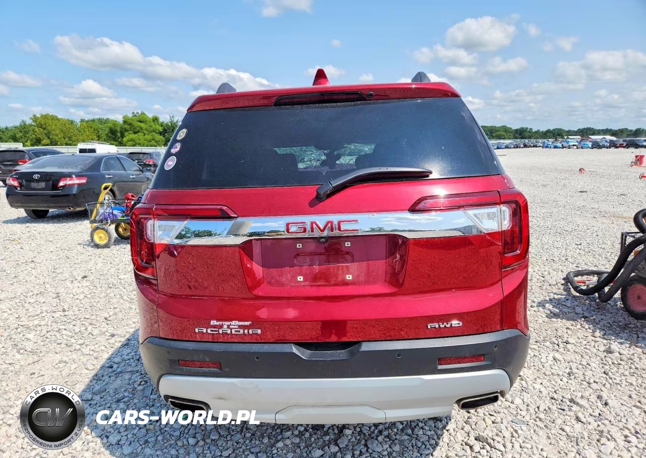 2020 GMC Acadia Sle VIN:1GKKNRLS7LZ158562 - 6