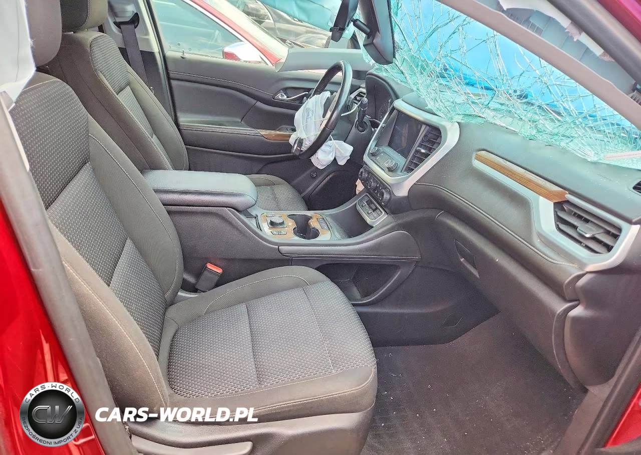 2020 GMC Acadia Sle VIN:1GKKNRLS7LZ158562 - 7