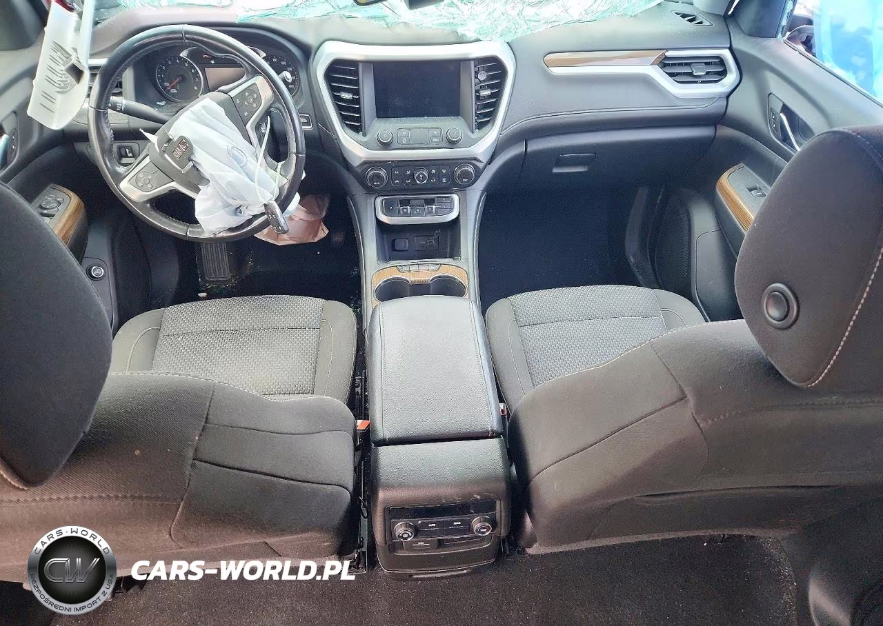 2020 GMC Acadia Sle VIN:1GKKNRLS7LZ158562 - 8