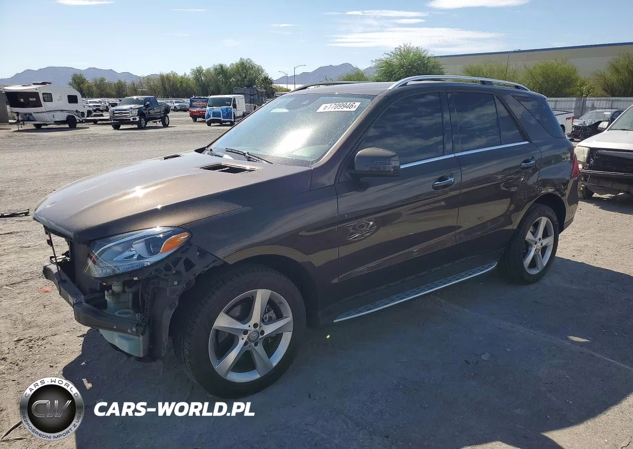 2017 Mercedes-Benz Gle 350