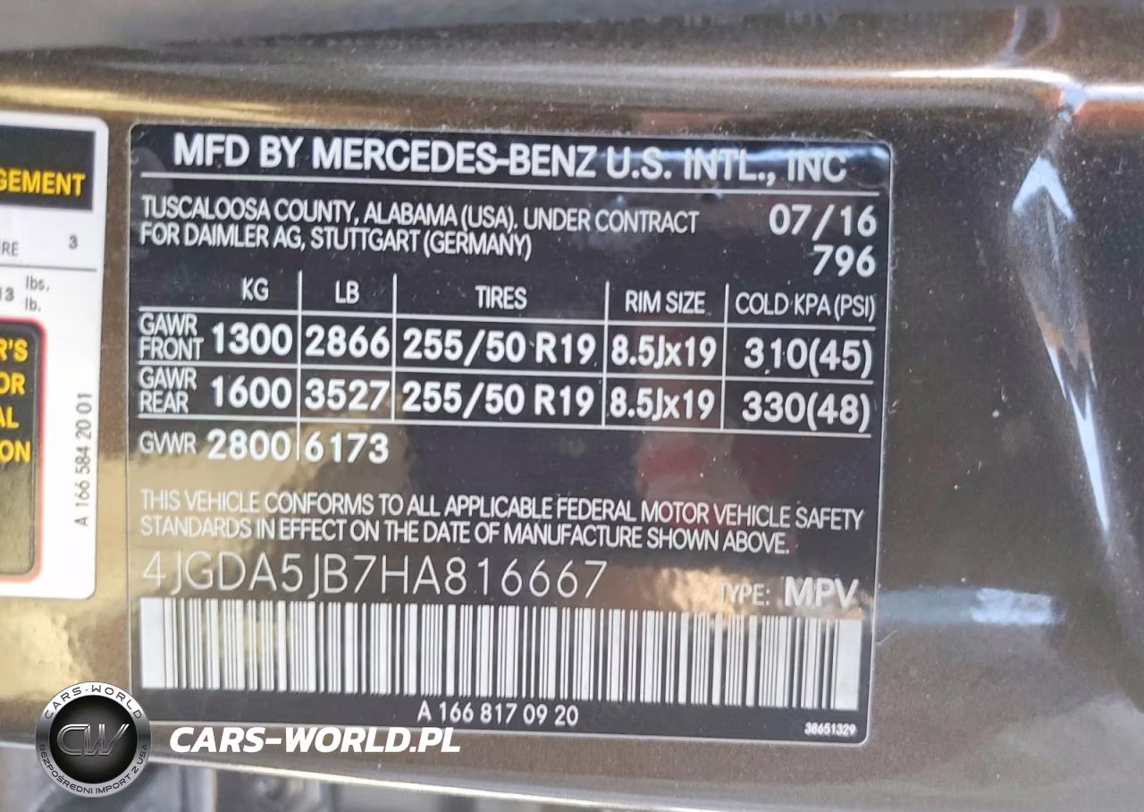 2017 Mercedes-Benz Gle 350 VIN:4JGDA5JB7HA816667 - 14