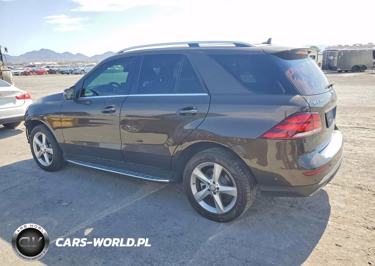 2017 Mercedes-Benz Gle 350 VIN:4JGDA5JB7HA816667 - 2