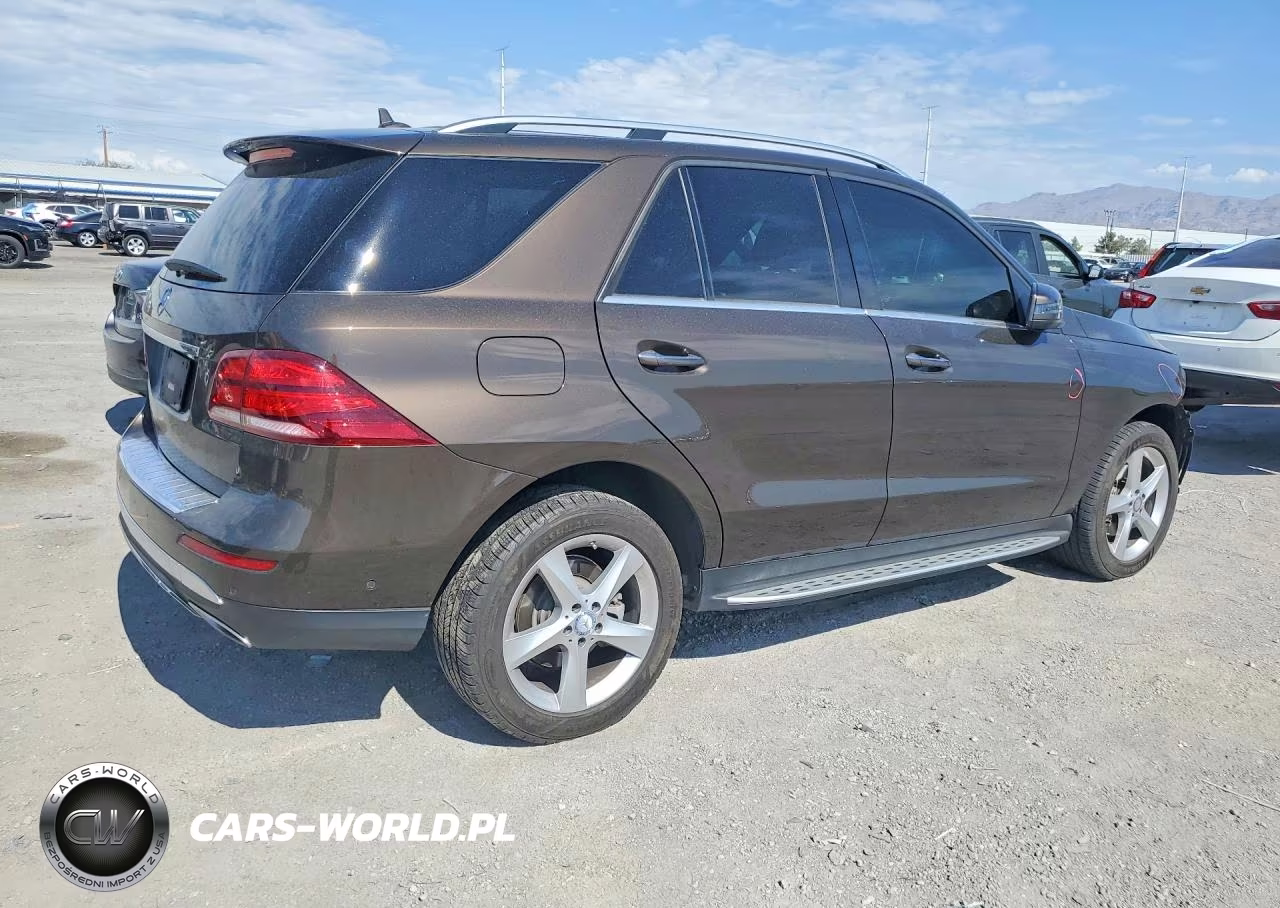 2017 Mercedes-Benz Gle 350 VIN:4JGDA5JB7HA816667 - 3