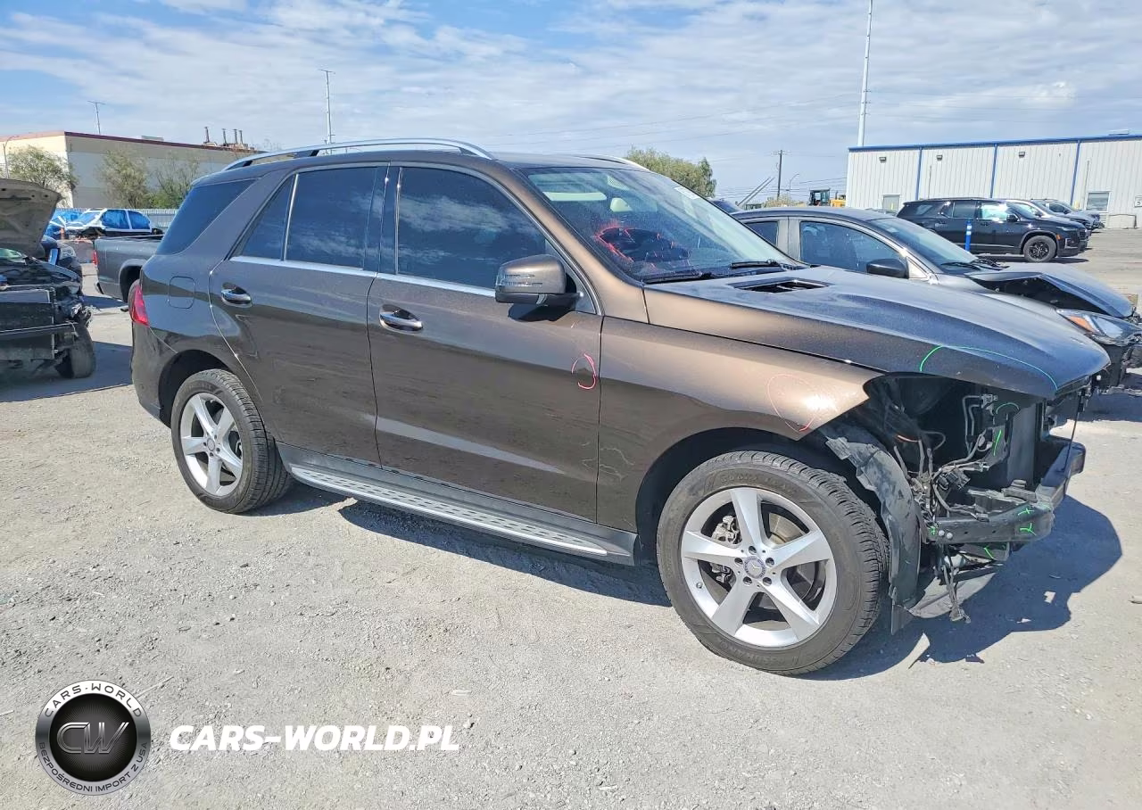 2017 Mercedes-Benz Gle 350 VIN:4JGDA5JB7HA816667 - 4