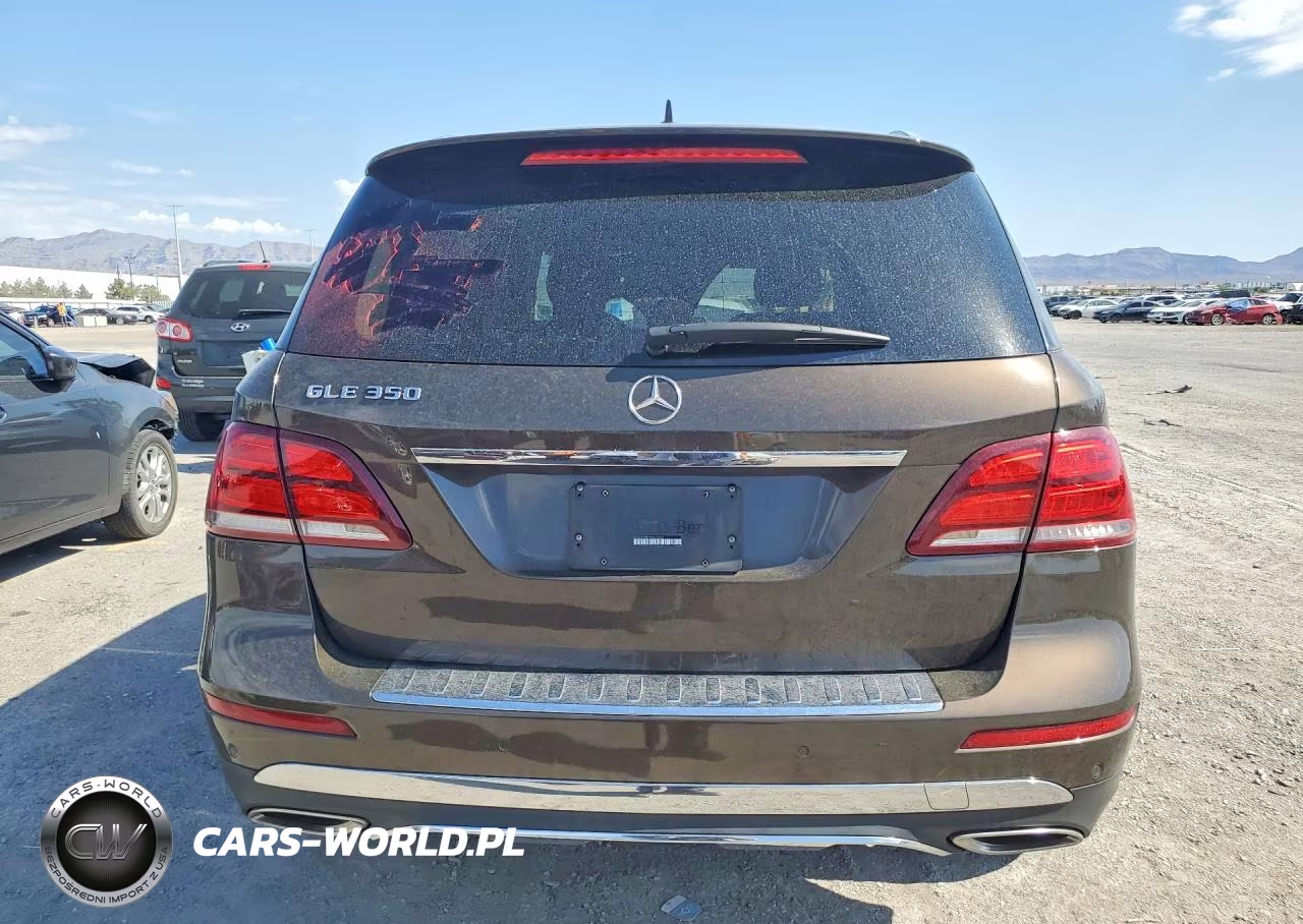 2017 Mercedes-Benz Gle 350 VIN:4JGDA5JB7HA816667 - 6