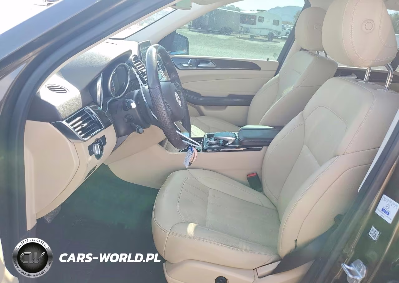 2017 Mercedes-Benz Gle 350 VIN:4JGDA5JB7HA816667 - 7