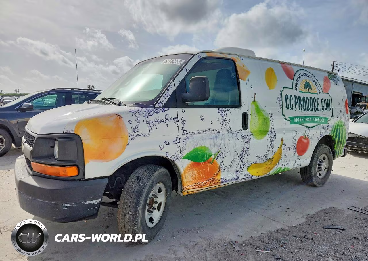 2011 Chevrolet Express 2500 Work Van