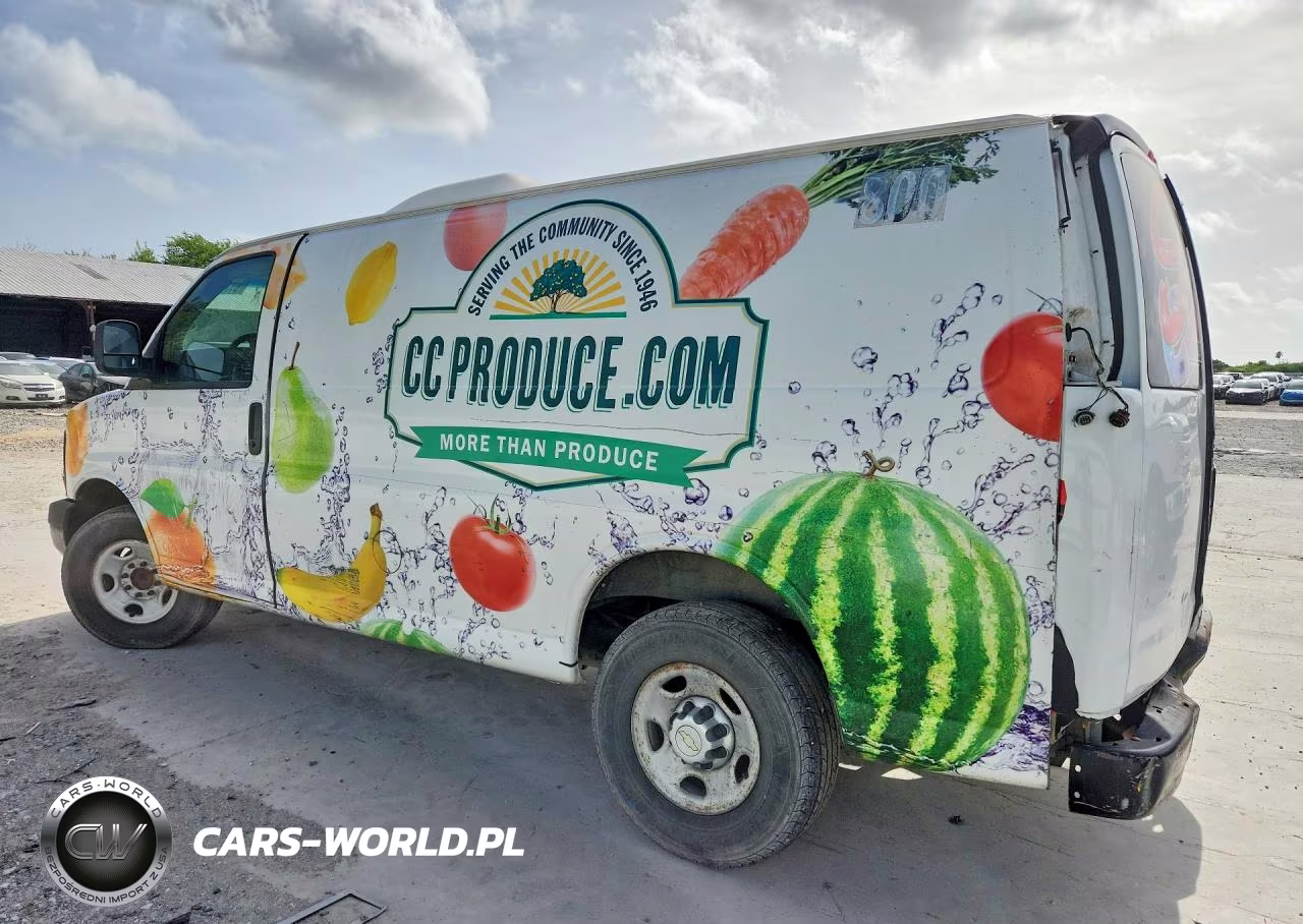 2011 Chevrolet Express 2500 Work Van VIN:1GCWGFFA2B1127371 - 2