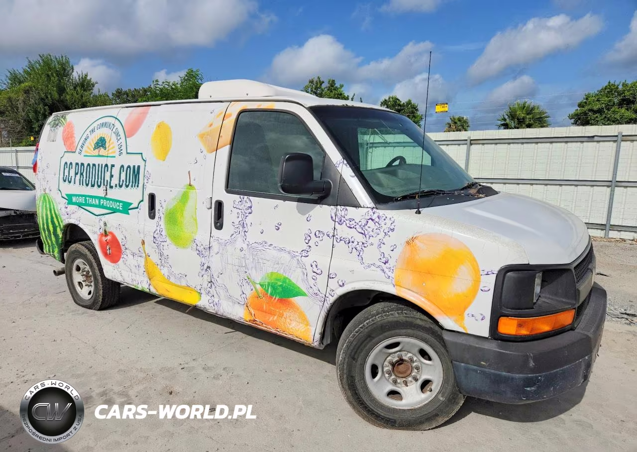 2011 Chevrolet Express 2500 Work Van VIN:1GCWGFFA2B1127371 - 4