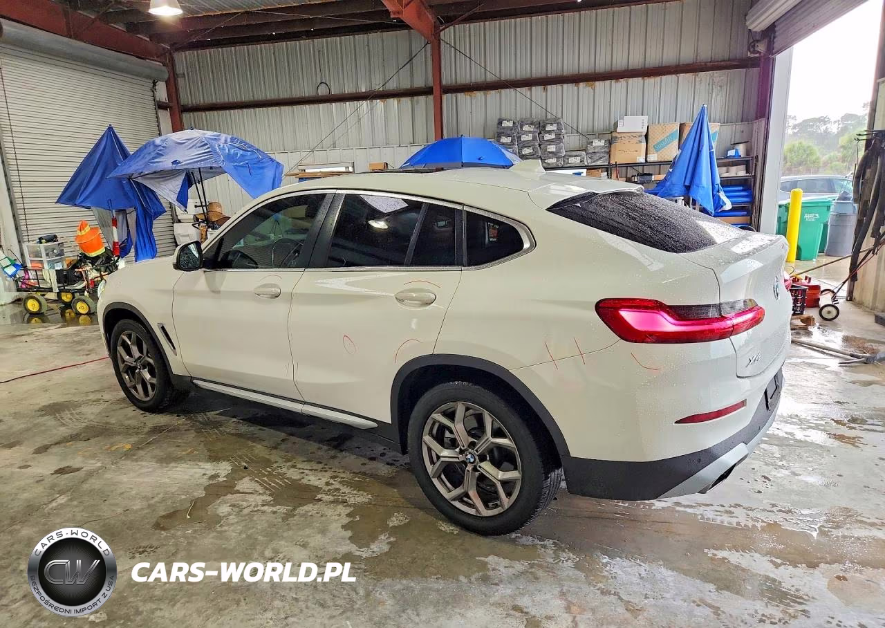 2022 BMW X4 xDrive30I VIN:5UX33DT05N9M14965 - 2