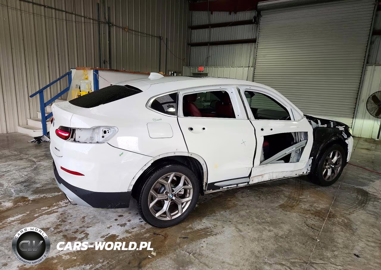 2022 BMW X4 xDrive30I VIN:5UX33DT05N9M14965 - 3