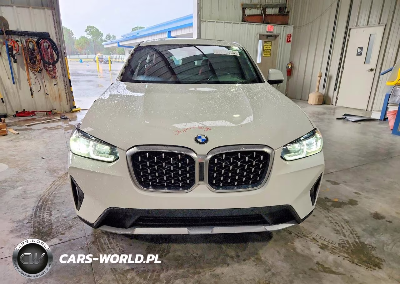 2022 BMW X4 xDrive30I VIN:5UX33DT05N9M14965 - 5