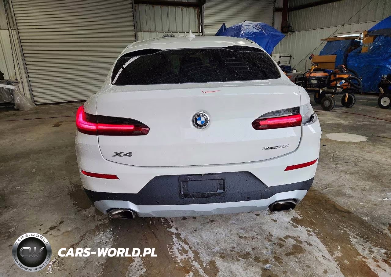2022 BMW X4 xDrive30I VIN:5UX33DT05N9M14965 - 6