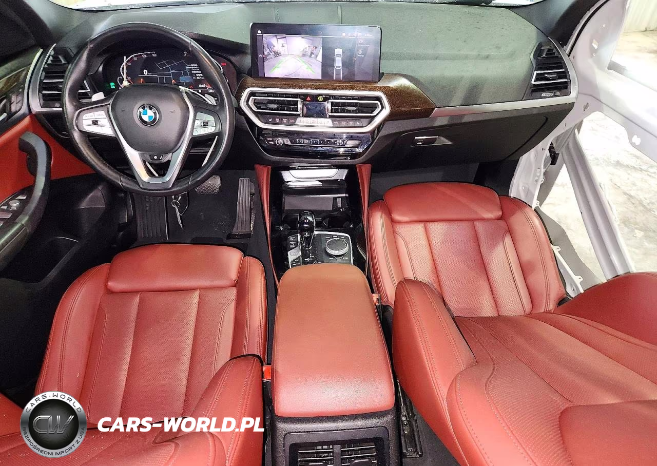 2022 BMW X4 xDrive30I VIN:5UX33DT05N9M14965 - 8