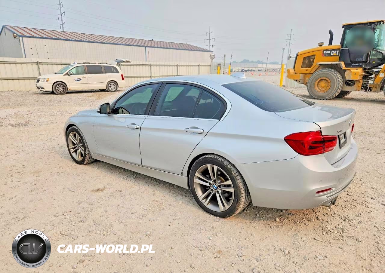 2017 BMW 330 Xi VIN:WBA8D9G32HNU63541 - 2