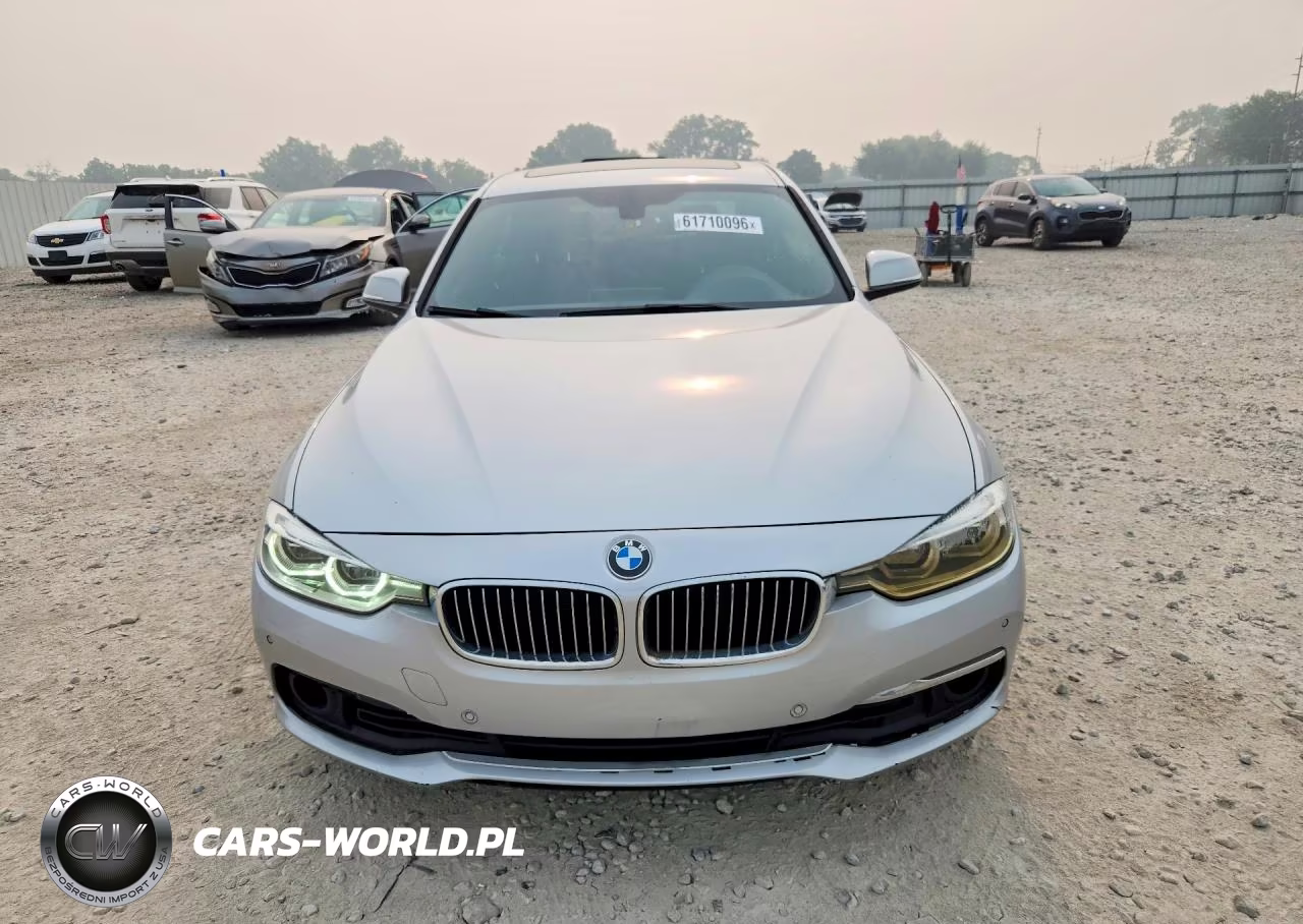 2017 BMW 330 Xi VIN:WBA8D9G32HNU63541 - 5