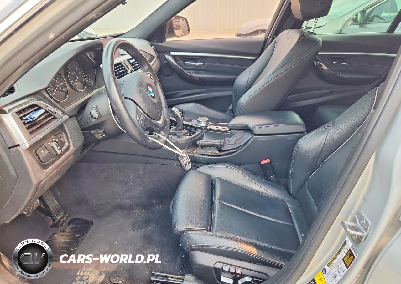 2017 BMW 330 Xi VIN:WBA8D9G32HNU63541 - 7