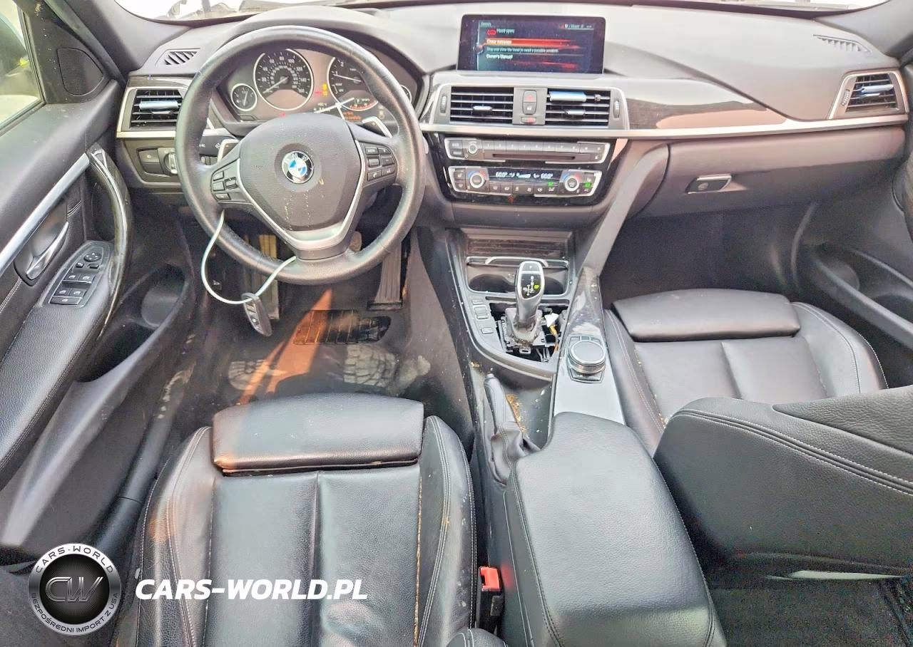2017 BMW 330 Xi VIN:WBA8D9G32HNU63541 - 8