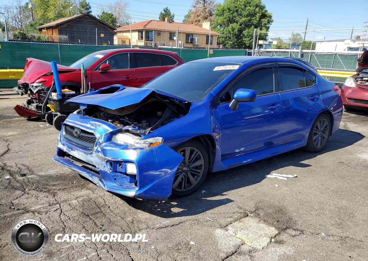 2017 Subaru Wrx Limited W-Contin – zdjęcie 1 z 12