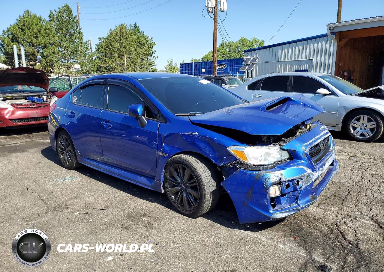 2017 Subaru Wrx Limited W-Contin VIN:JF1VA1B62H9836559 - 4