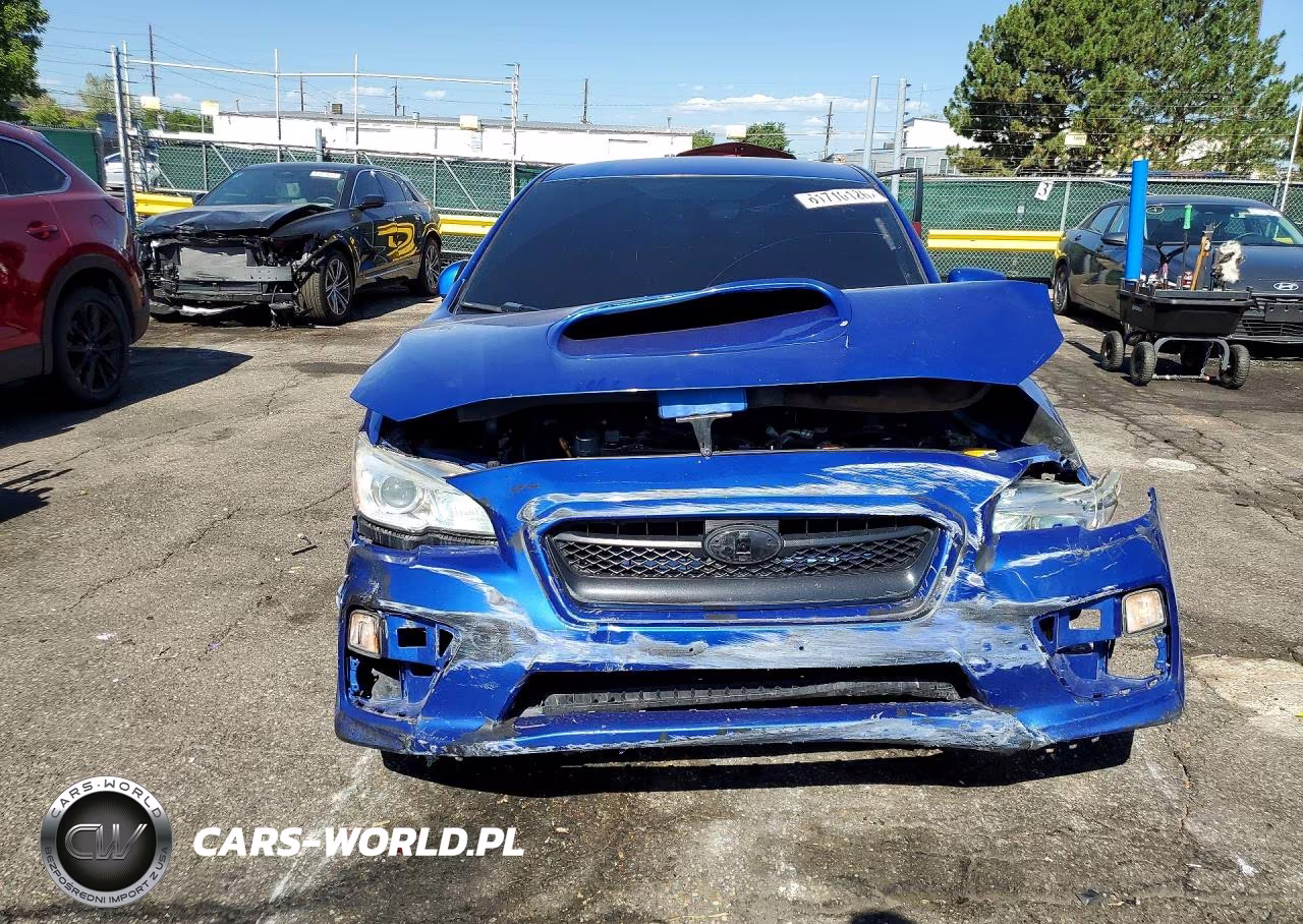 2017 Subaru Wrx Limited W-Contin VIN:JF1VA1B62H9836559 - 5