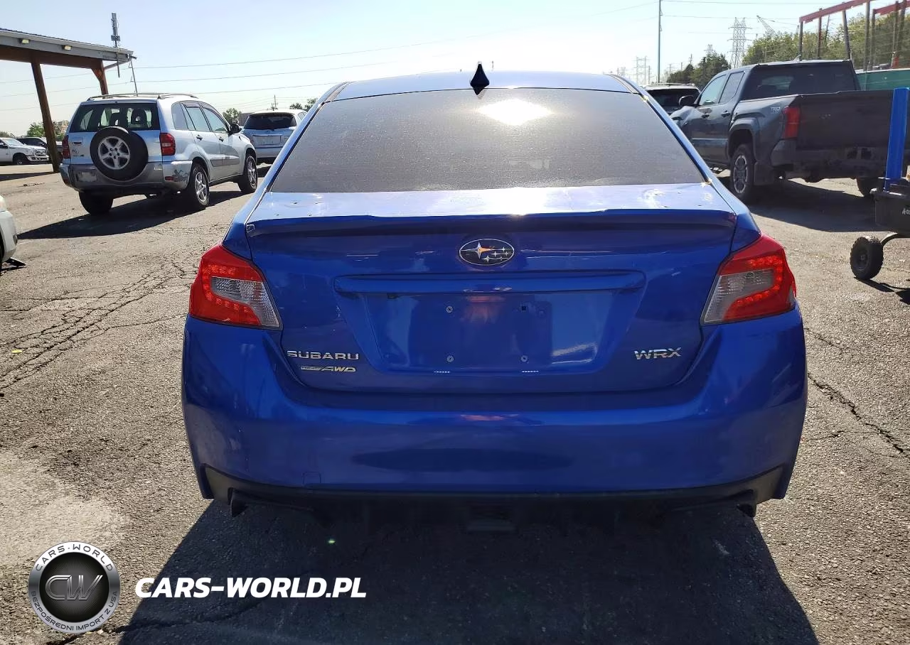 2017 Subaru Wrx Limited W-Contin VIN:JF1VA1B62H9836559 - 6