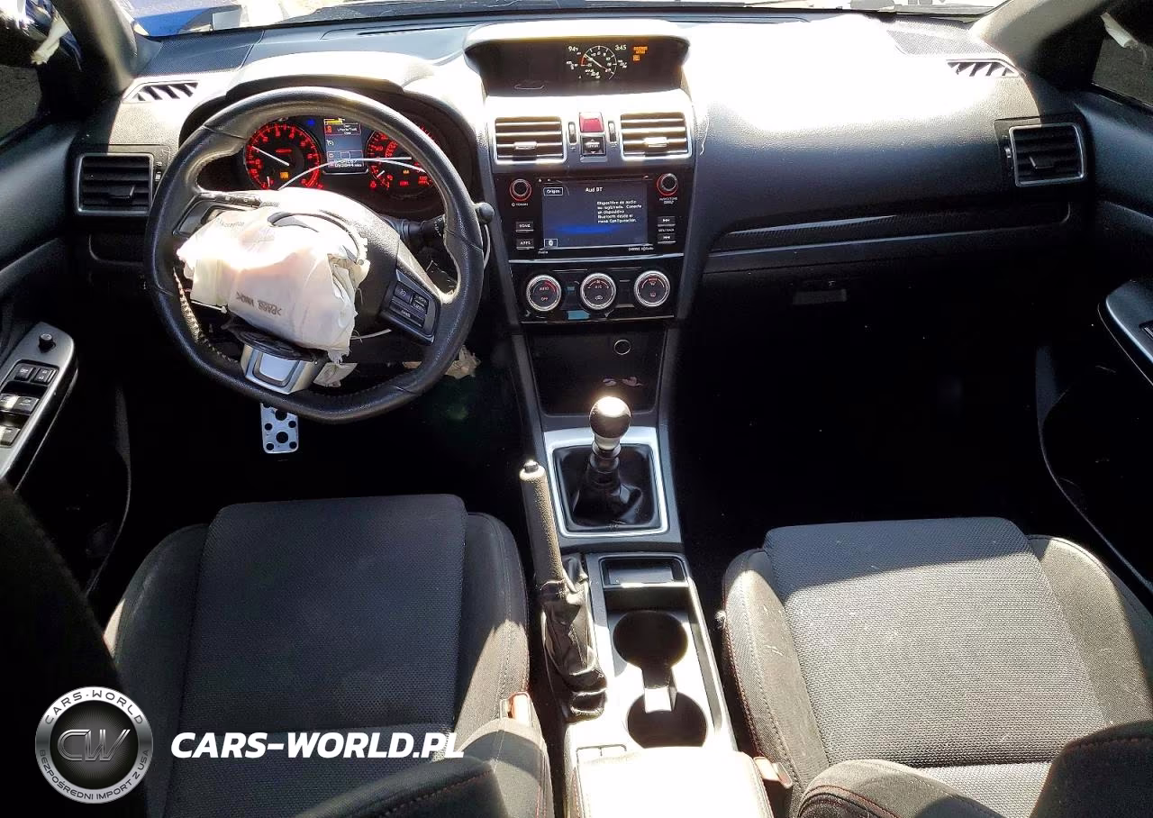 2017 Subaru Wrx Limited W-Contin VIN:JF1VA1B62H9836559 - 8