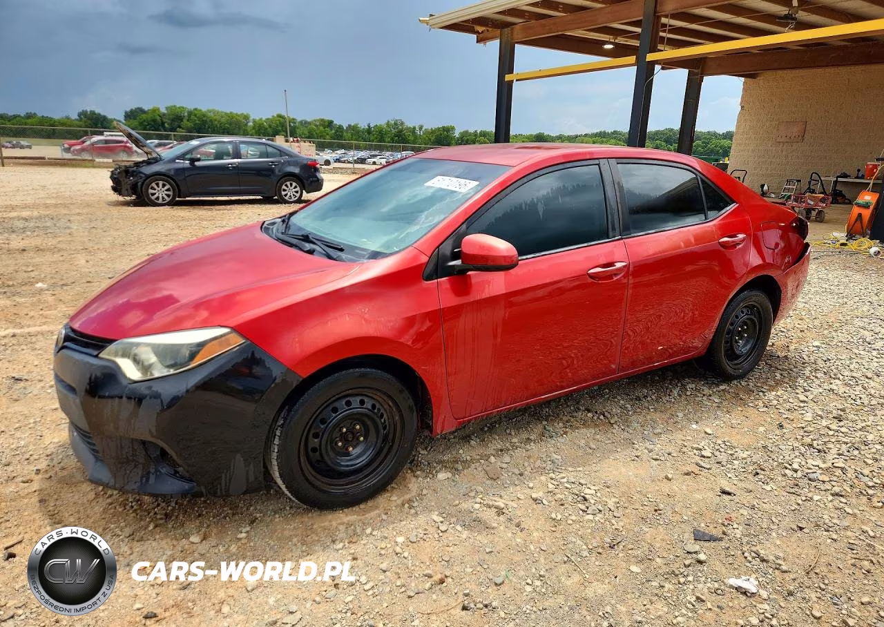 2014 Toyota Corolla Le