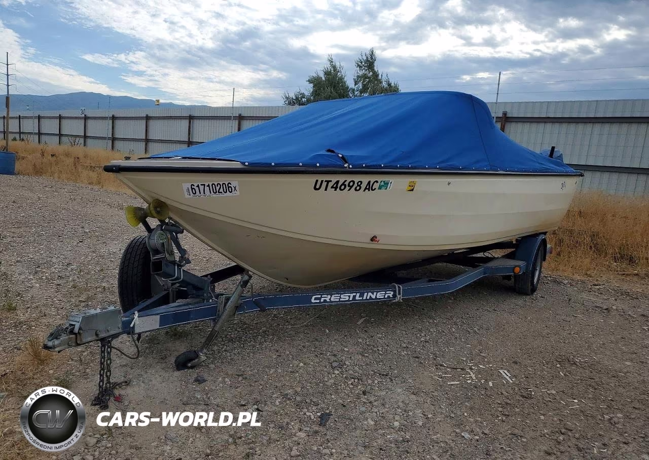 2001 Norwoods Boat VIN:USN0R76447C101 - 2