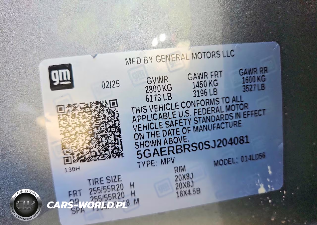 2025 Buick Enclave Sport Touring VIN:5GAERBRS0SJ204081 - 14