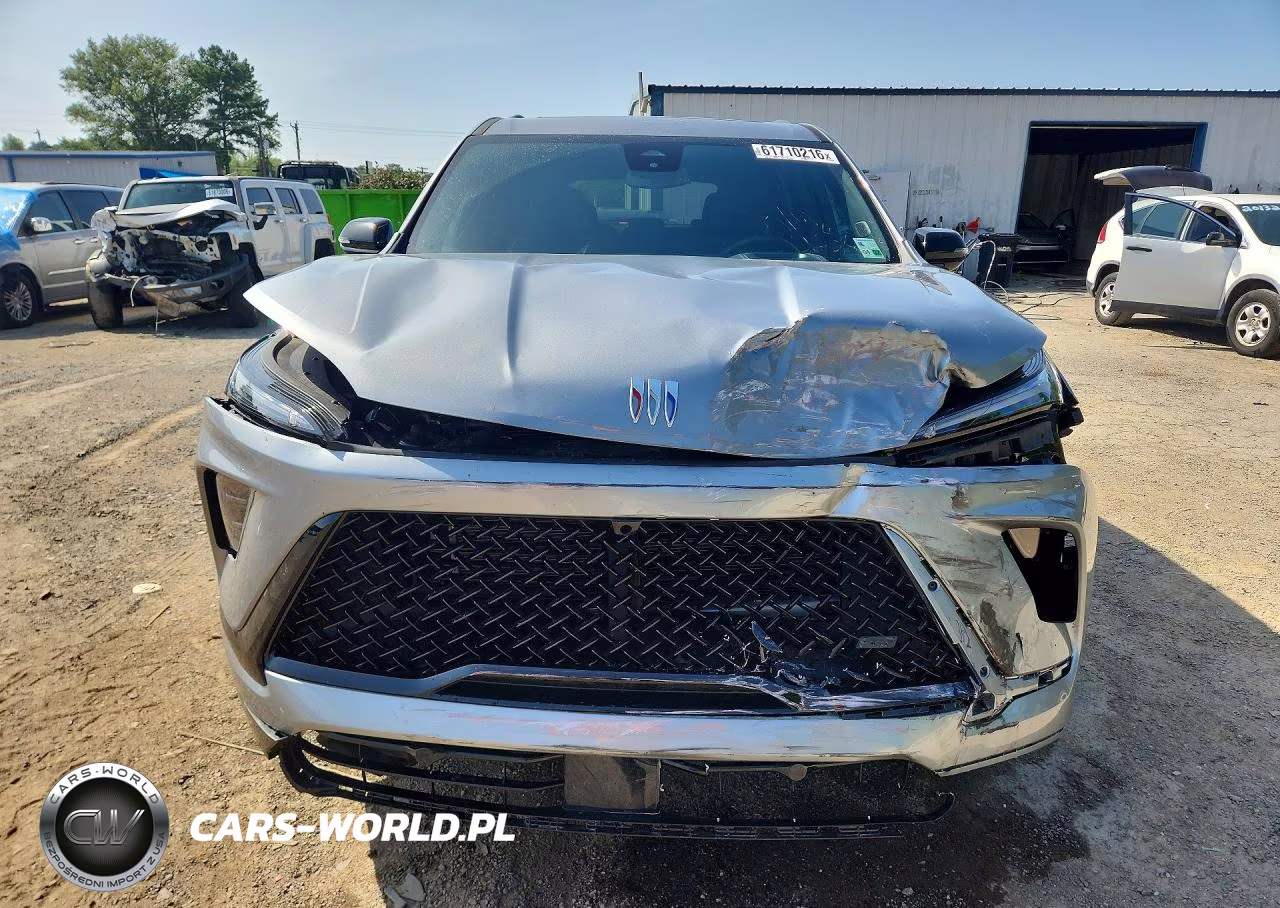 2025 Buick Enclave Sport Touring VIN:5GAERBRS0SJ204081 - 5