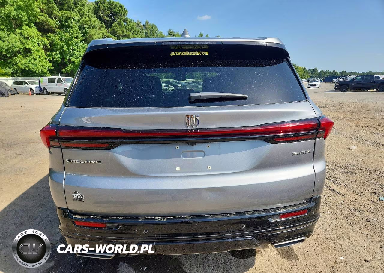 2025 Buick Enclave Sport Touring VIN:5GAERBRS0SJ204081 - 6