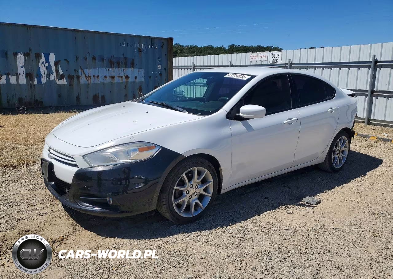 2013 Dodge Dart Sxt VIN:1C3CDFBA9DD170984 - 1