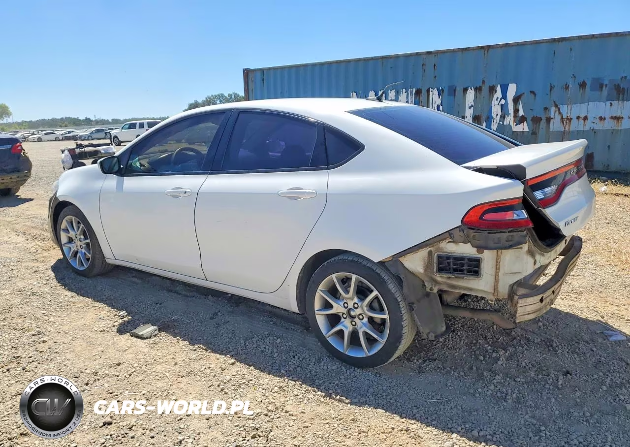 2013 Dodge Dart Sxt VIN:1C3CDFBA9DD170984 - 2