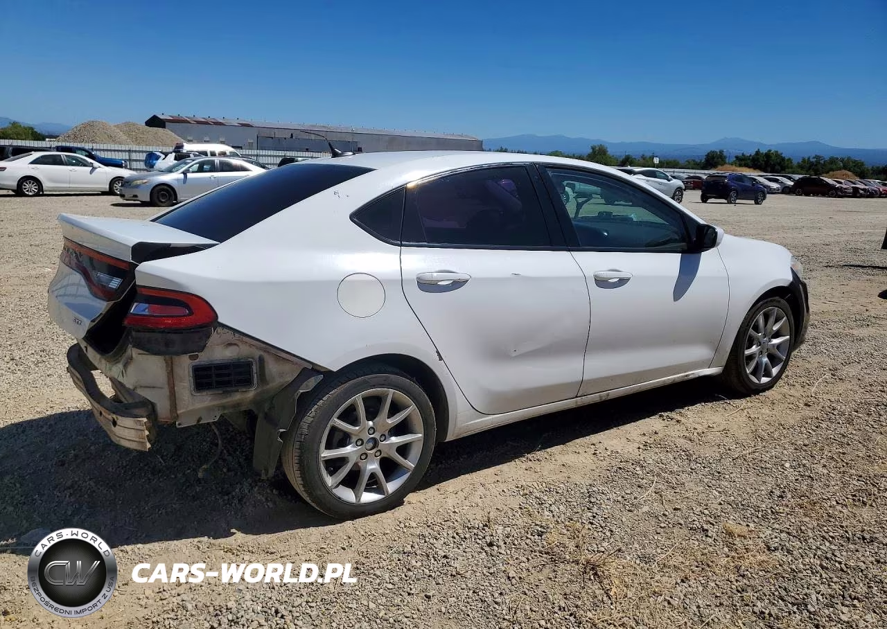 2013 Dodge Dart Sxt VIN:1C3CDFBA9DD170984 - 3