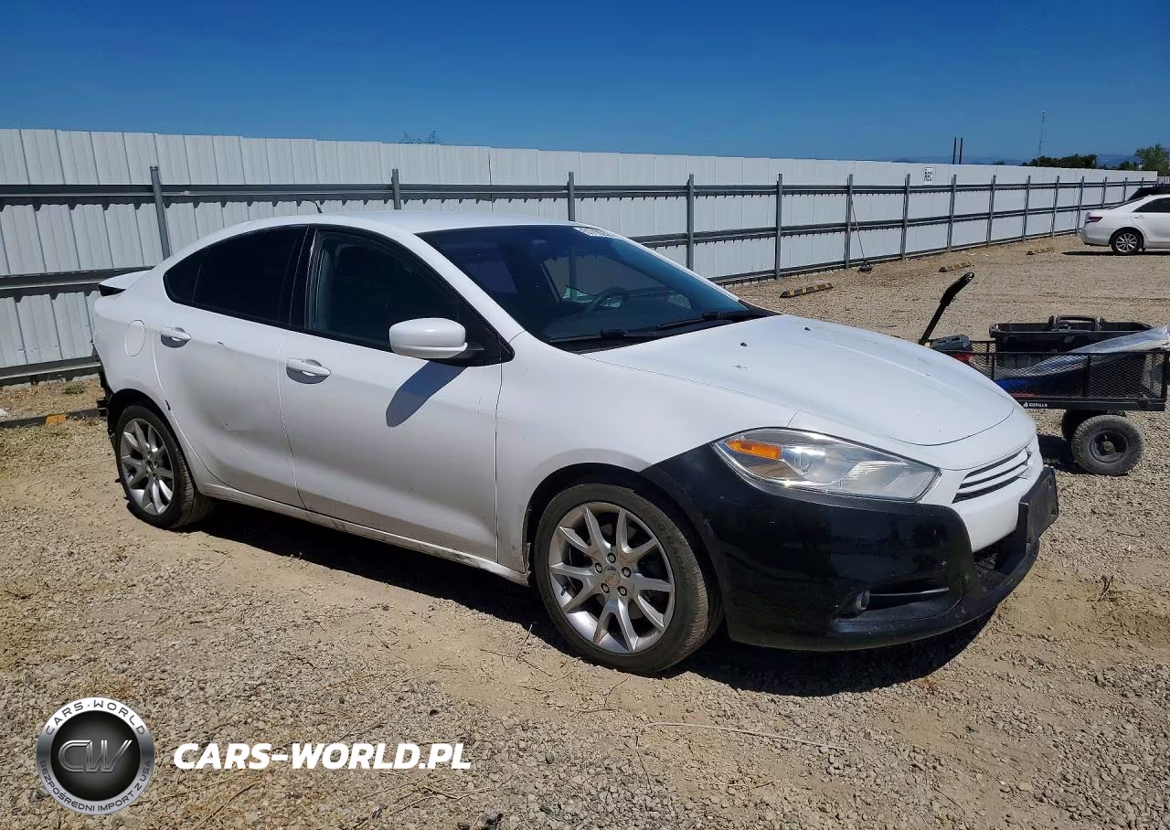 2013 Dodge Dart Sxt VIN:1C3CDFBA9DD170984 - 4