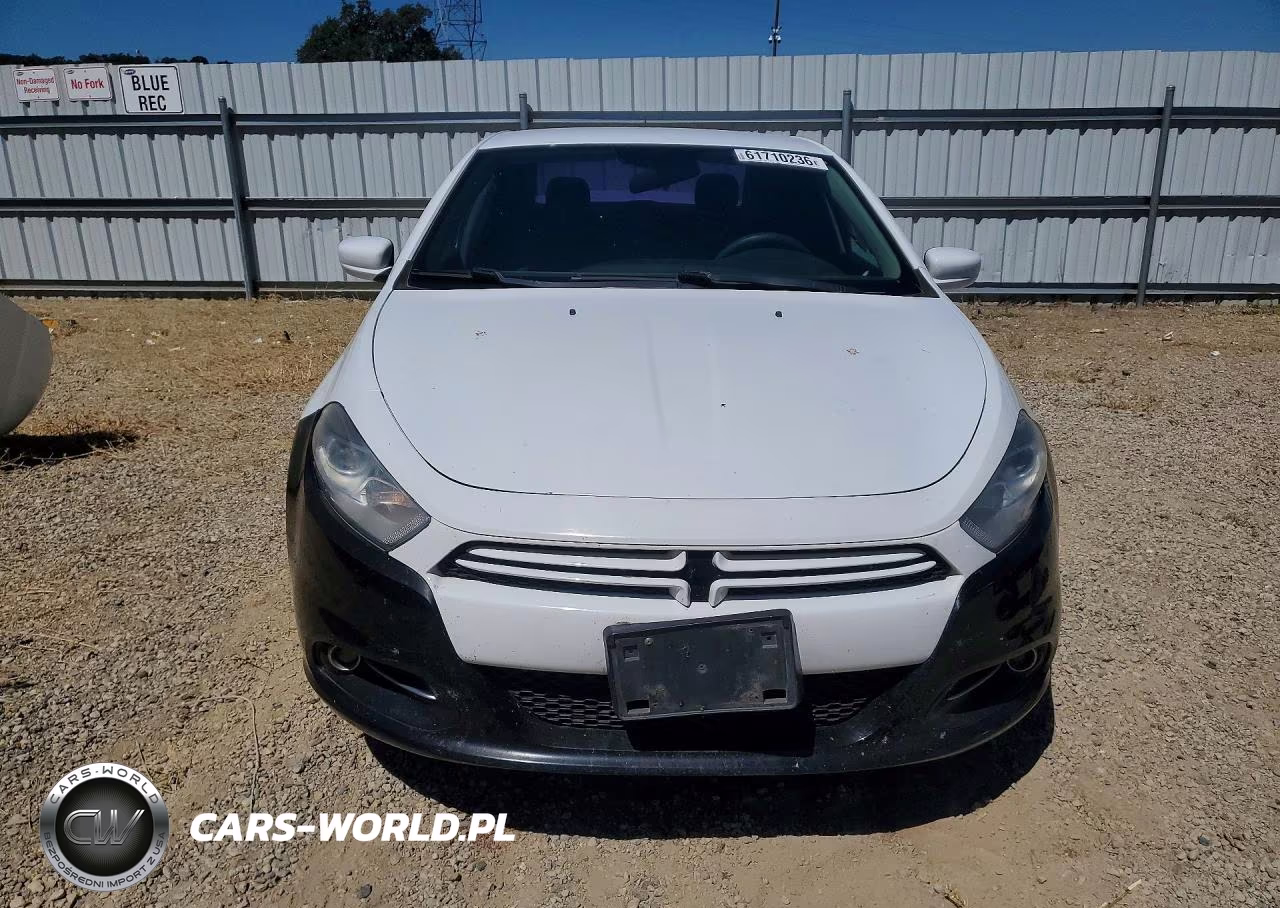 2013 Dodge Dart Sxt VIN:1C3CDFBA9DD170984 - 5