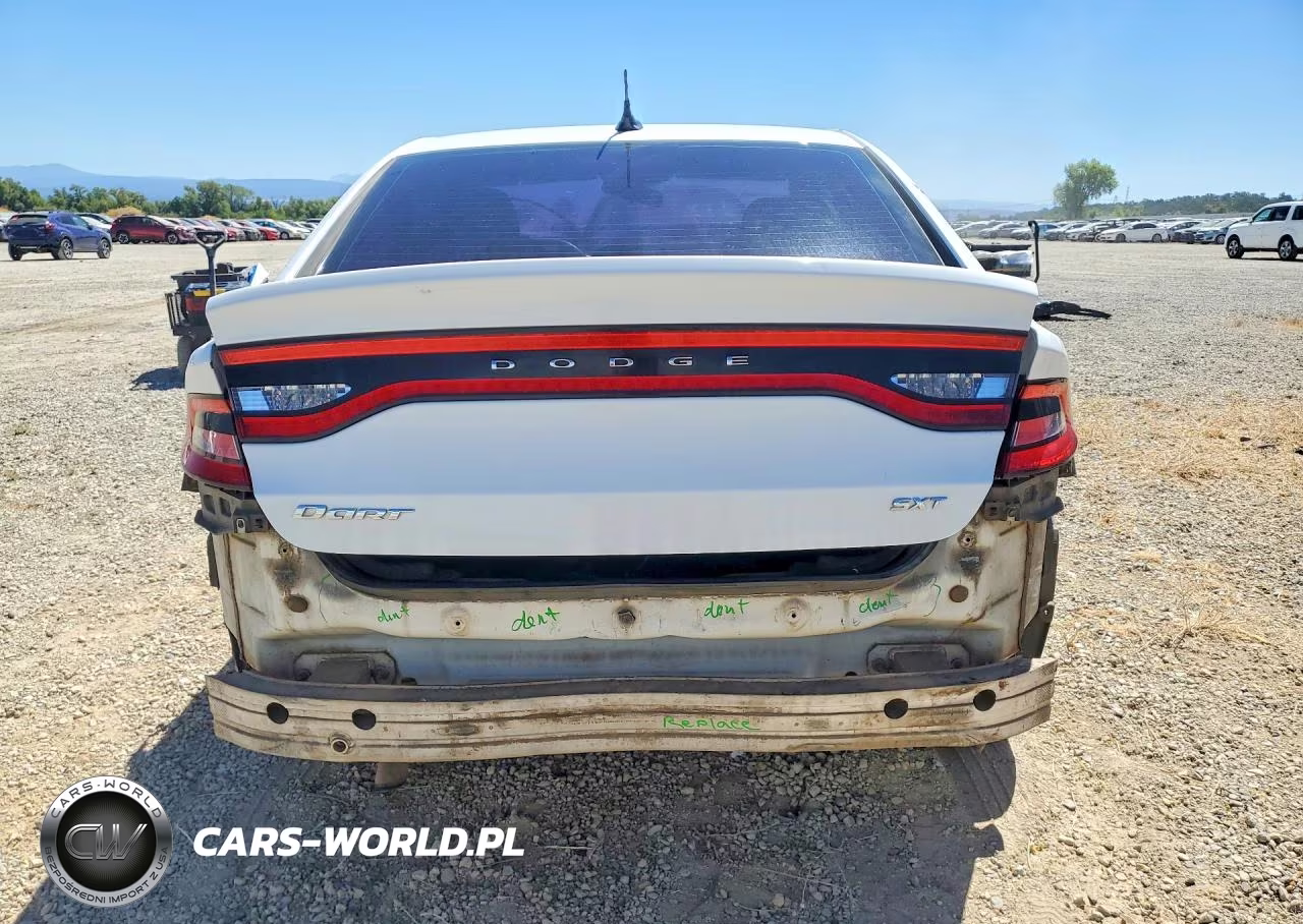 2013 Dodge Dart Sxt VIN:1C3CDFBA9DD170984 - 6