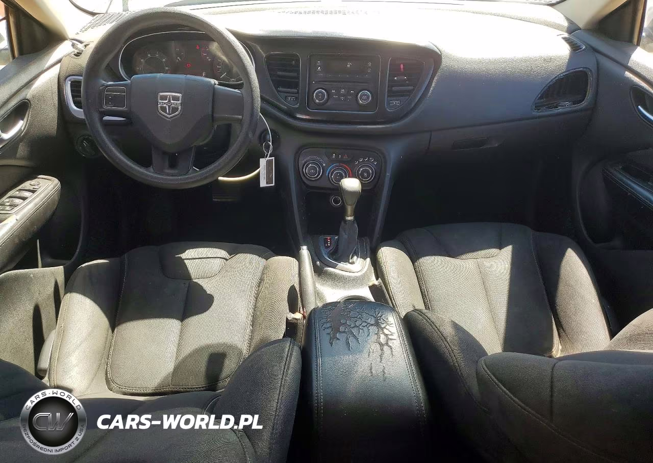 2013 Dodge Dart Sxt VIN:1C3CDFBA9DD170984 - 8