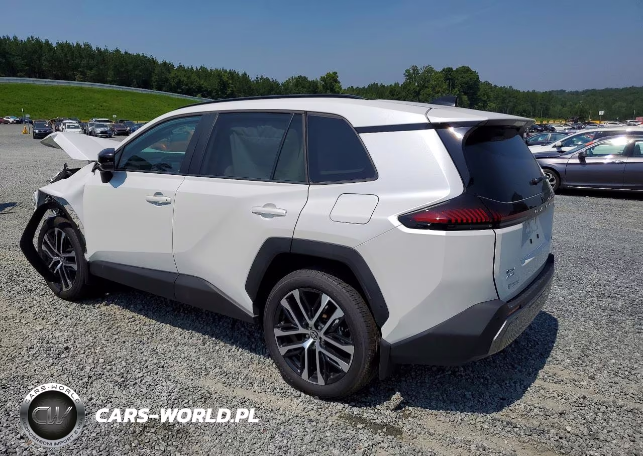 2026 Toyota Rav4 Limited VIN:2T36CRAV9TW010302 - 2