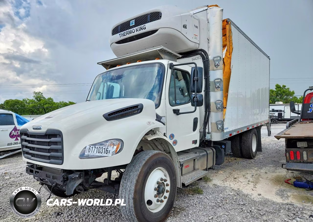 2026 Freightliner Business Class M2 Refrigerated Box Truck VIN:1FVACWFC4THWU8080 - 1