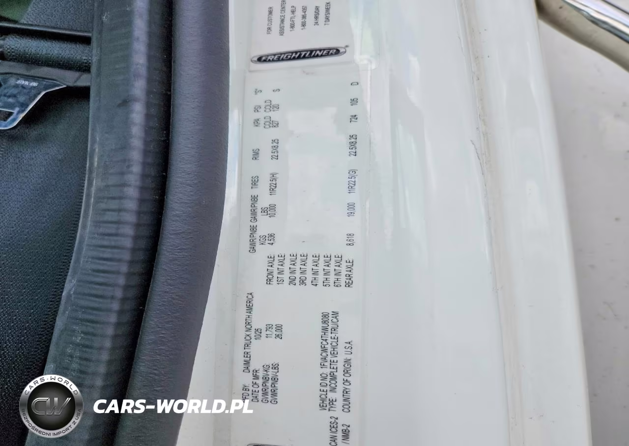 2026 Freightliner Business Class M2 Refrigerated Box Truck VIN:1FVACWFC4THWU8080 - 13
