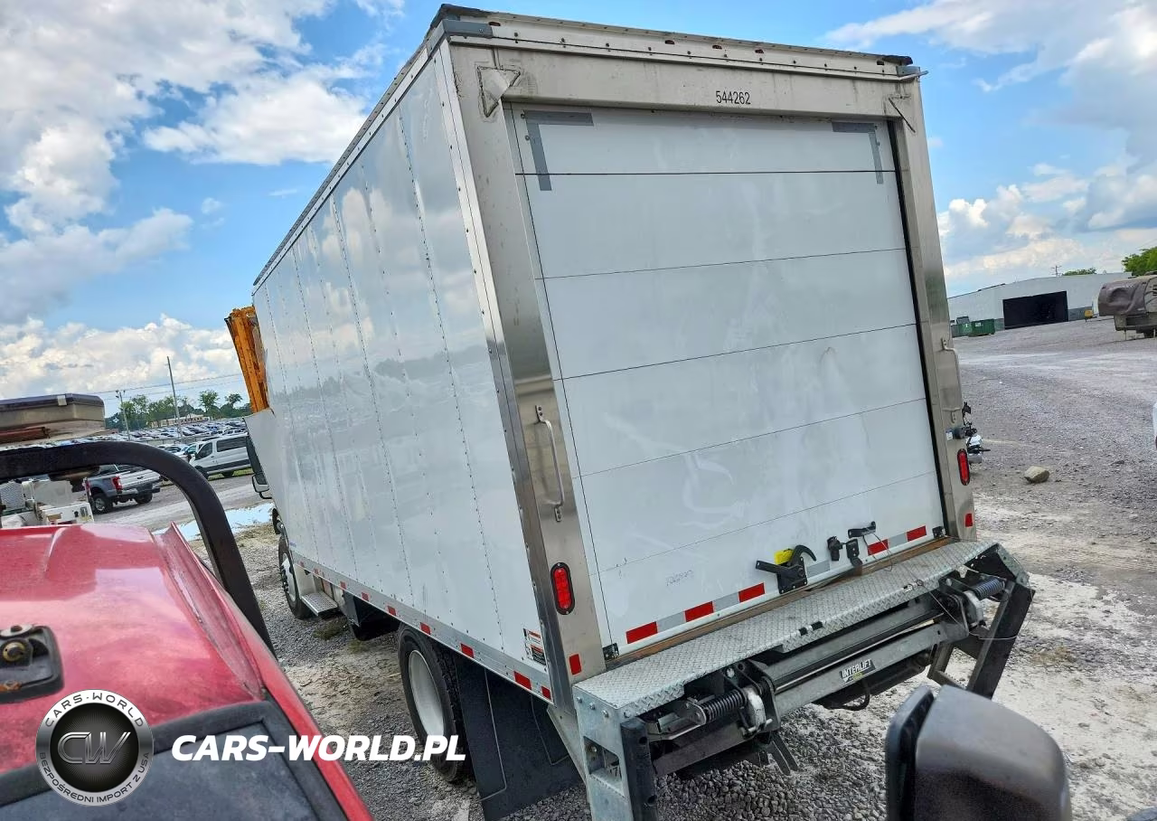 2026 Freightliner Business Class M2 Refrigerated Box Truck VIN:1FVACWFC4THWU8080 - 2
