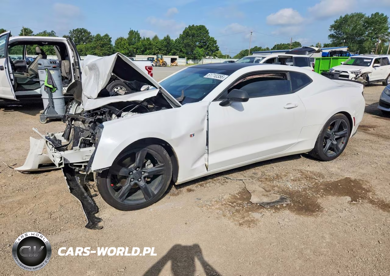 2018 Chevrolet Camaro Lt