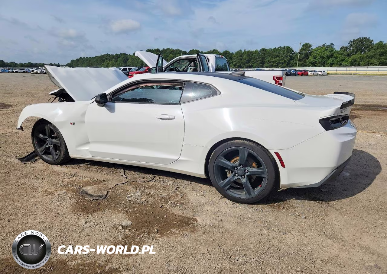 2018 Chevrolet Camaro Lt VIN:1G1FB1RX6J0190911 - 2