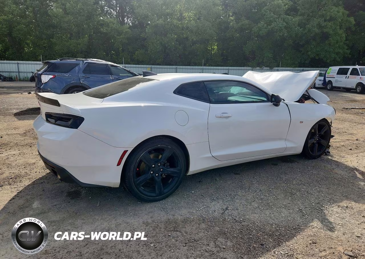 2018 Chevrolet Camaro Lt VIN:1G1FB1RX6J0190911 - 3
